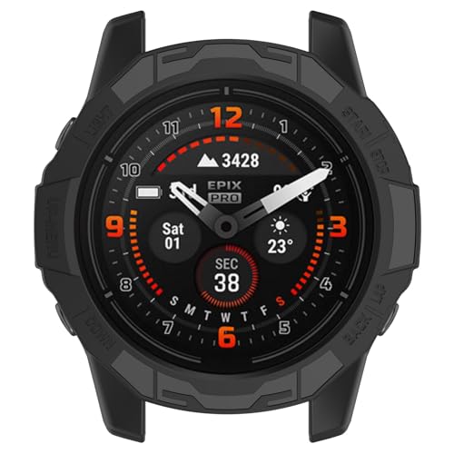 Coque Garmin Fenix E 47mm pour éviter les rayures du boîtier - 3