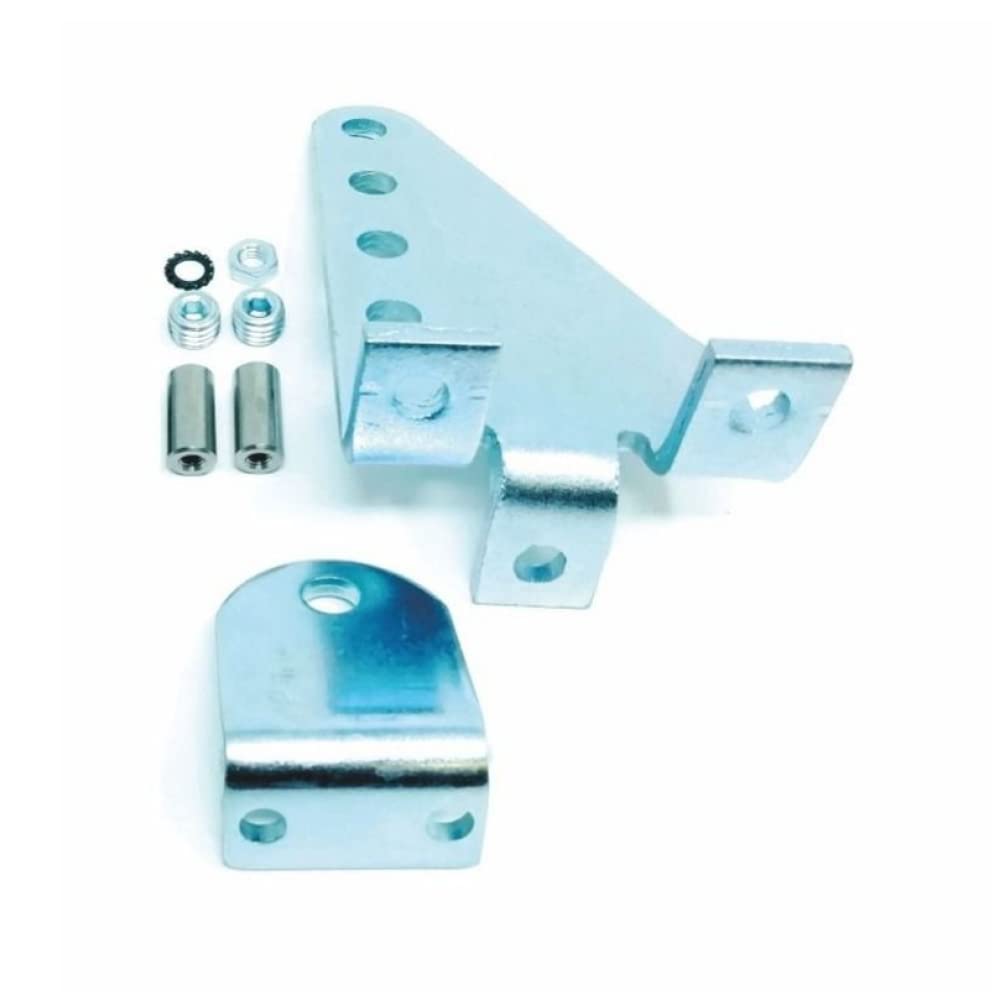 Kit de motor electromecánico T3 500 puertas batientes, máx. 250 kg/3,50 metros por batiente con centralita T011A, 2 mandos a distancia, 1 par de fotocélulas, intermitente Tecno Automation KITB39TN
