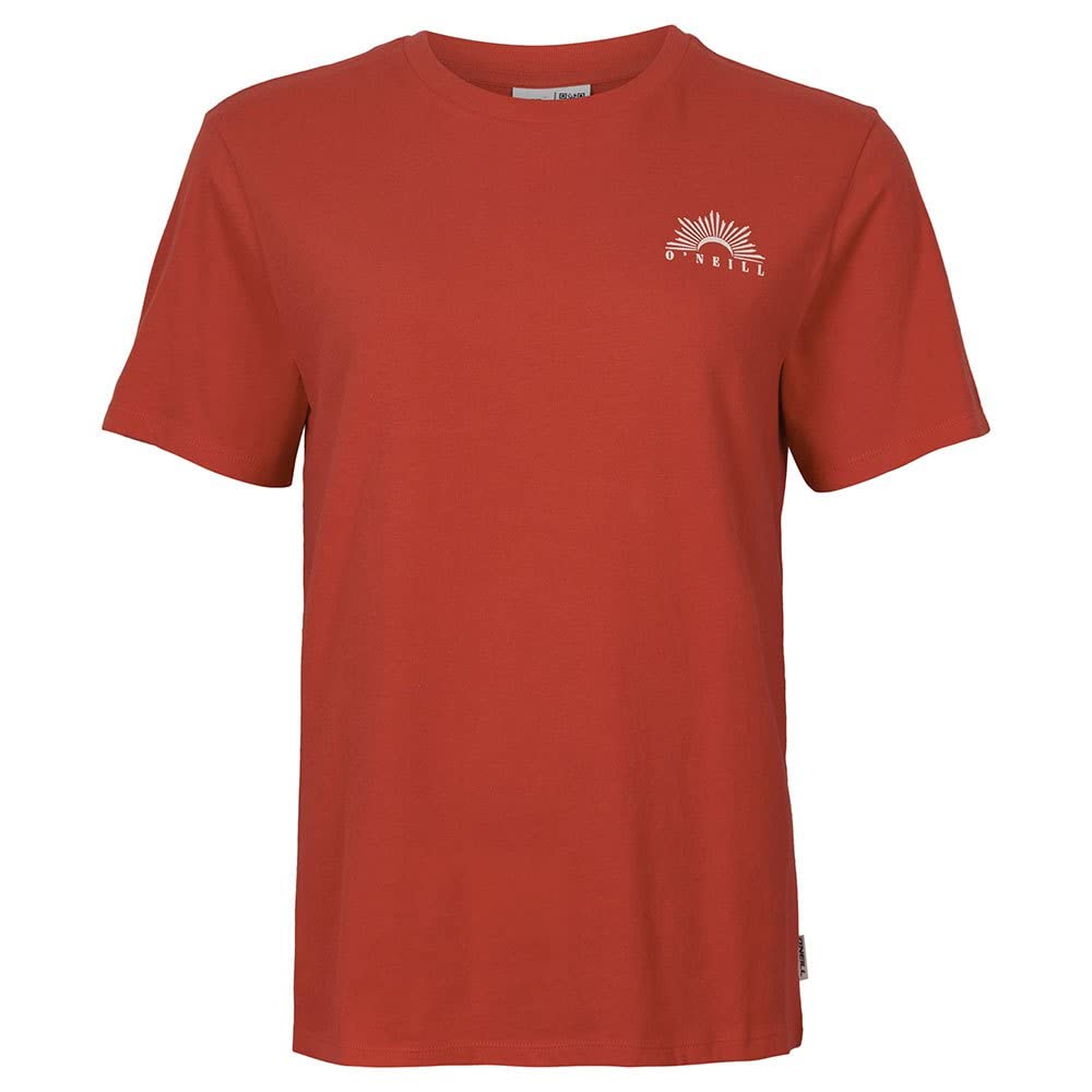 O'NEILL Tees Shortsleeve Beach T-Shirt T-Shirt, 13016 Sunrise Red, Regular (2-Pack) for Women