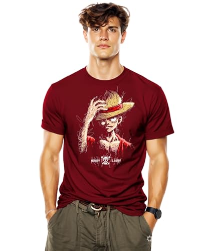 Image of INKKR Regular Fit Half Sleeves Round Neck Typographic Printed Cotton T-Shirt