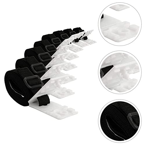 Sosoport Capa Solar de Piscina Kit de Alça de Capa Solar de Piscina Fivelas de Capa de Piscina Solar