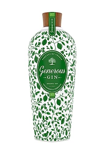 Generous Green Organic CORIANDER & COMBAVA Gin 44% Vol. 0,7l