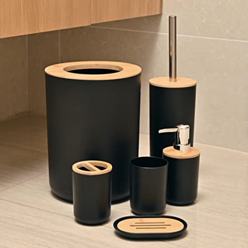 Yorkmills Accessori da bagno in bambù, Set di