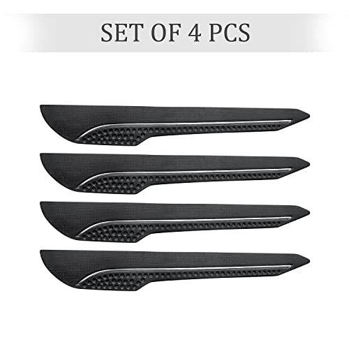 Image of AOSIS-Car Bumper Protector /Bumper Guard for 525i with Single Chrome Stripe (4-Pcs)