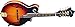 Oscar Schmidt OM40-O-U 4-String FW-MANDOLIN Ts - F Style