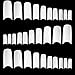 Produktbild TRIXES 500 weiße Nagelspitzen aus Acryl und Gel für French Manicure