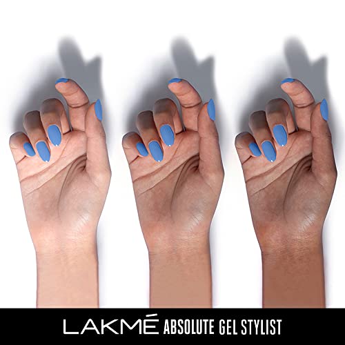 Image of Lakme Absolute Gel Stylist Nail Color|| 94 Morpho|| 12ml