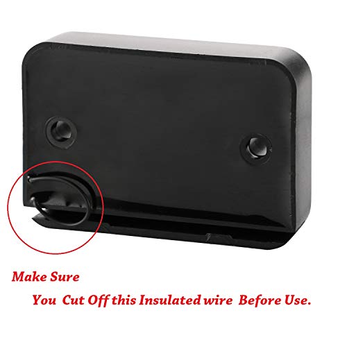 Digital Mower Hour Meter Wireless Vibration Triggered for Chain Saw Air Compressor Motocross Marine Motorcycle Snowmobil ATV Boat Generators Tractor Lawn Mower