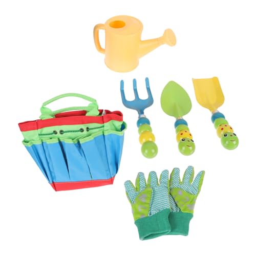 Toddmomy 1 Ensemble Kit Outils de Jardinage Amusants pour Garçon Fille de Outils de Plante Sable pour Activités Extérieures