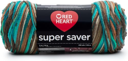 Image of Red Heart Super Saver Reef (Pack of 6)