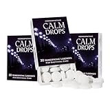 Historical Remedies Calm Drops Homeopathic Lozenges (3 Pack)| Natural Care for Emotional Stress Relief, Vegan & Gluten-Free Organic Vanilla Flavor Drops to Promote Relaxation and a Sense of Calm
