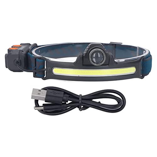 Lampe frontale COB LED Oumefar en ABS avec capteur pour garage