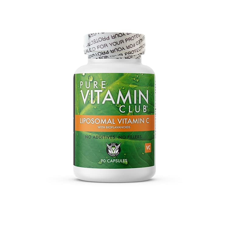Pure Vitamin Club Liposomal Vitamin C with Bioflavonoids