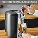Krups Beertender Bierzapfanlage, 5 l Fässer, Marke Heineken, Kontrollleuchte, perfekte Temperatur und Schaum, kühles Bier, einfache Installation, kompakt schwarz VB450E10