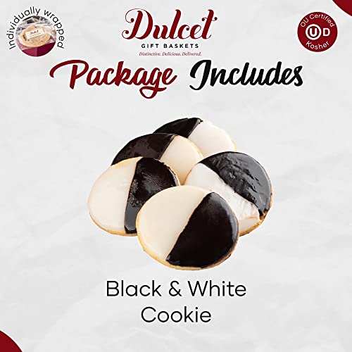 Dulcet Gift Baskets Happy Birthday Black and White Cookie Gift Tin With Balloons and Candles, Birthday Gift for Men, Women, Mom, Dad, Adults, College Student, Military, Teens, Friends, Boy or Girl - Image 4