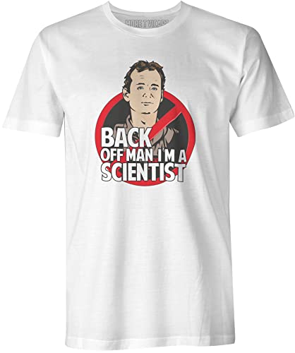 T-shirt rétro années 80 blanc XL style nostalgique idéal pour geek