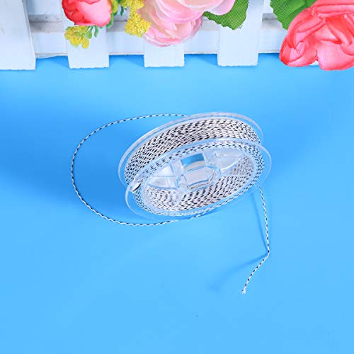 VORCOOL Hookline Angelschnur Geflochtene Tarnung Karpfen Haar Rigs Angeln Tack 20m (20 Pfund) – Bild 6