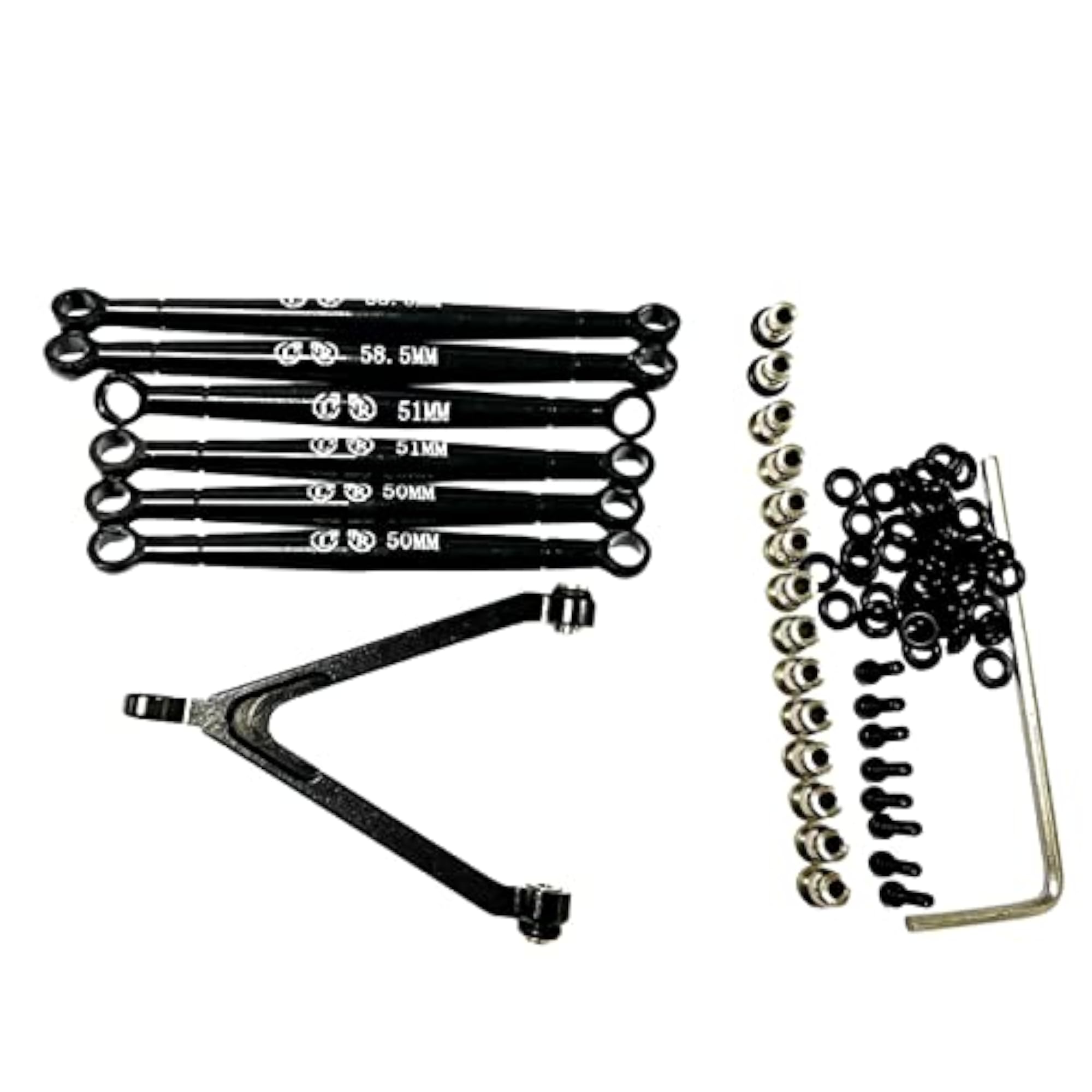CNC Metal Pull Rod Linkage Kit for Axial SCX24