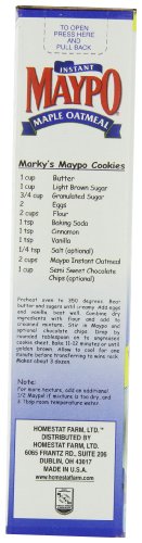 Maypo Instant Maple Oatmeal, 14-Ounce Boxes (Pack Of 12) #TOP3