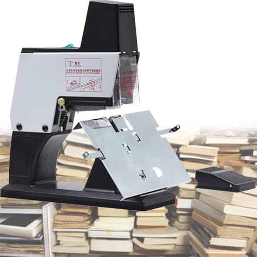 Agrafeuse à cheval électrique automatique pour livrets et brochures de bureau