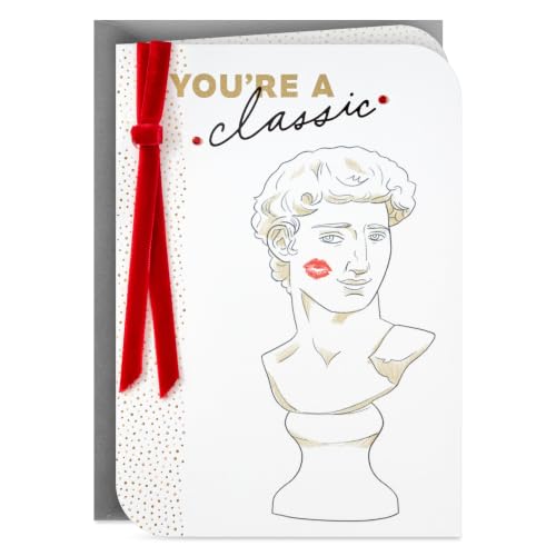 Hallmark Carte Saint-Valentin romantique pour conjoint/partenaire