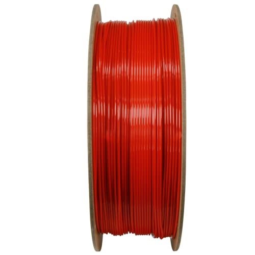 Image of Polymaker Silk PLA Filament 1.75mm, Shiny Red PLA 3D Printer Filament Silk 1kg - PolyLite 1.75mm PLA Filament Silk Red Filament 1.75mm Shiny PLA 3D Filament