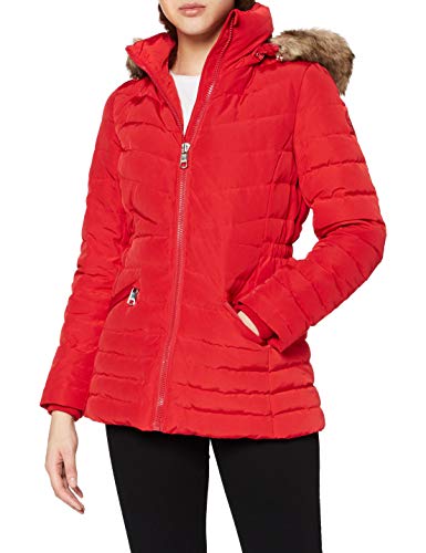 Preisvergleich Produktbild Tommy Hilfiger Damen CRESS JKT Mantel, Rot (True Red 634), Small