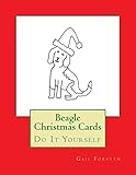 Beagle Christmas Cards: Do It Yourself