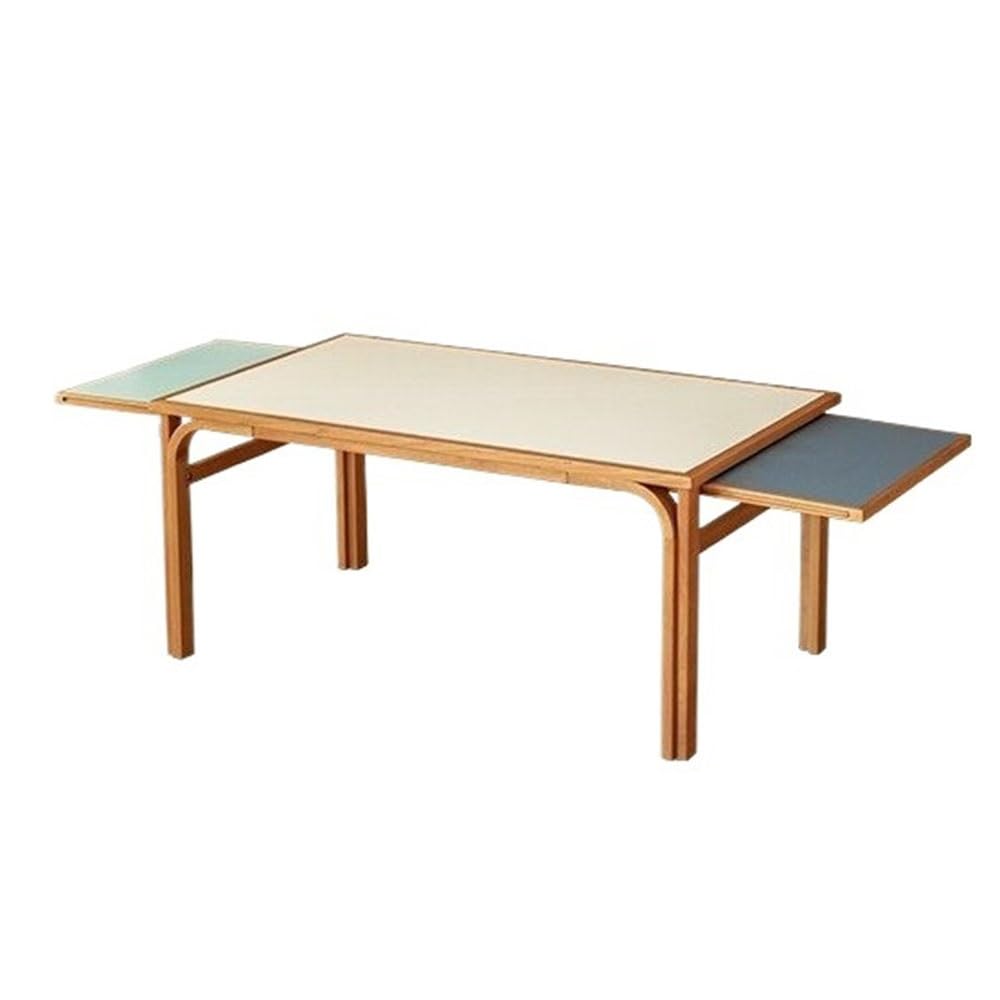 ZTHYSHOZ Side Table Adjustable Wooden Coffee Table Expandable Slide-Out Extension Living Room