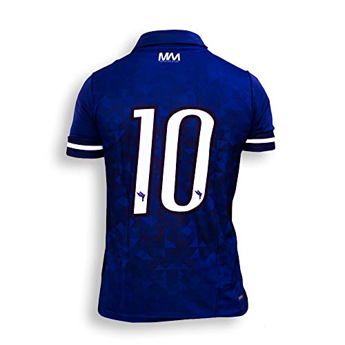 Camisa Jogador Oficial Time Azulão CSA N°10 Uniforme 2 Cor Azul Ano 2019 (P)