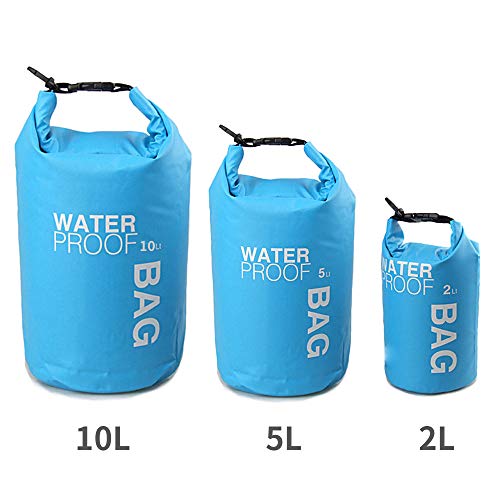 Saco seco ao ar livre Fdrirect/saco impermeável flutuante 2L / 5L / 10L para passeios de barco, caia