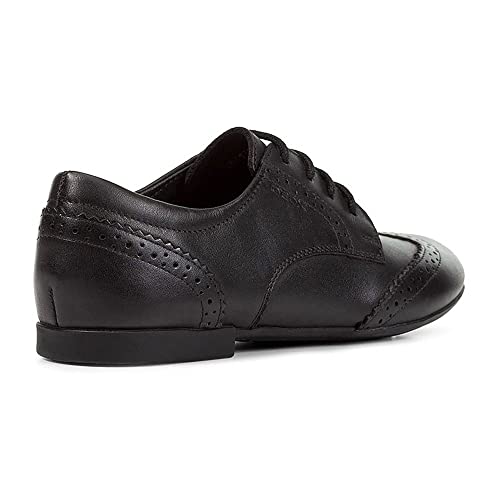 Geox Mädchen Jr Plie' B Schuhe black 38 EU