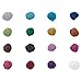 Sulyn Sparkling Glitter Sample Pack, Non-Toxic Variety Pack, 16 Assorted Classic Colors, 1.12 ounces, SUL6651