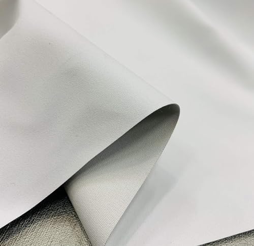 Roc-Lon Budget Blackout Drapery Lining White, Fabric by the Yard