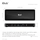 Club3D CSV-1583 Thunderbolt™ 4 zertifizierte 16-in-1 Vier-Displays Docking Station