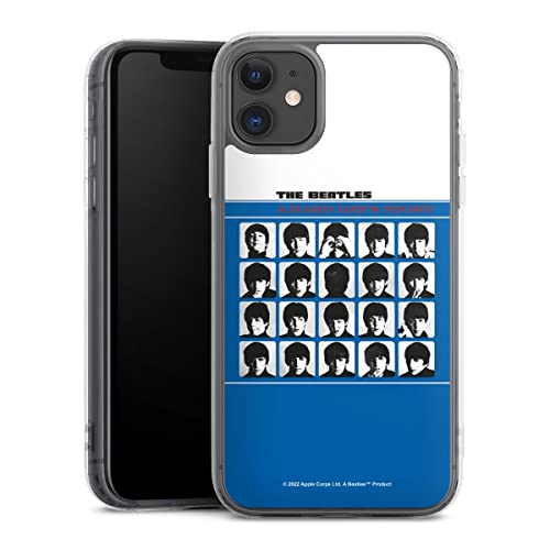 DeinDesign Coque magnétique Coque avec MagSafe Compatible avec Apple iPhone 11 A Hard Day’s Night Musique The Beatles - Les Beatles, Paul McCartney, John Lennon, RIngo Starr, George Harrison DeinDesign Coque magnétique Coque avec MagSafe Compatible avec Apple iPhone 11 A Hard Day's Night Musique The Beatles