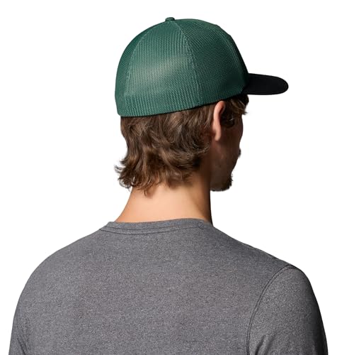 Image of Columbia Unisex Adult PFG Logo Mesh Ball Cap
