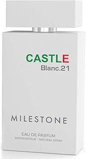MILESTONE Perfumes Castle Blanc.21 Men Long Lasting Fragrance Eau de Parfum 100ML