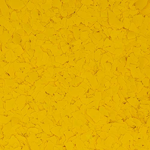 The Original Color Chips 1/4' Decorative Floor Coating Flakes for Epoxy Flooring - Enhances Interior/Exterior Surfaces - for Garages, Basements, Showrooms -...