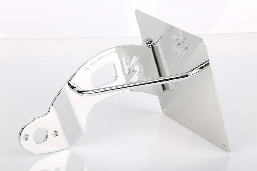 Genscher 257-507-18 Bracket for license plate side mount Indian Scout Bobber