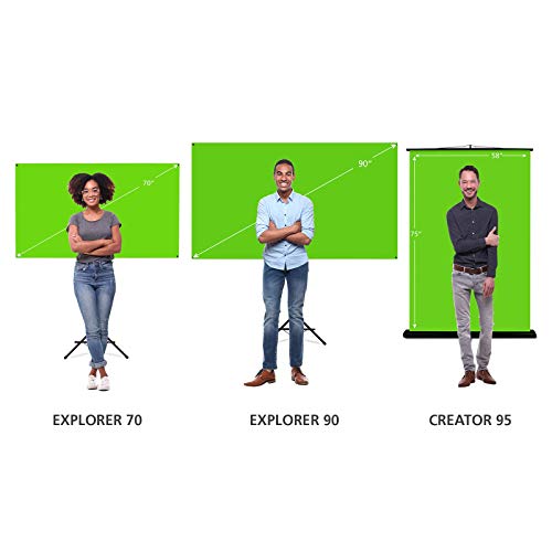 Valera 90in Green Screen Backdrop - Image 4