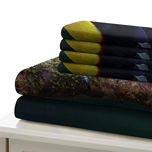 Parure de lit animaux pour une ambiance jungle chic et moderne
