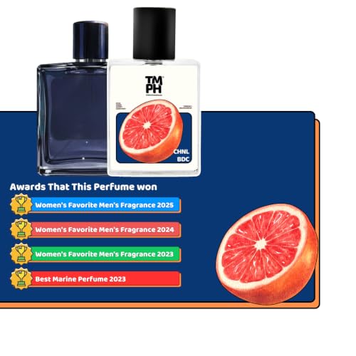 Image of TMPerfumehouse Chnl BDC EDP for Men | Freshspicy, Aromatic & Long Lasting Perfume Spray | Citrus, Amber & Woody Fragrance | Luxury Gift for Him | TMPH | 50ml