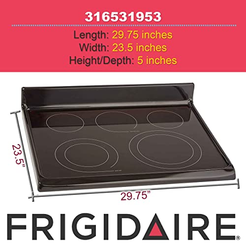 Frigidaire 316531953 Glass Cooktop Range/Stove/Oven thumb #2