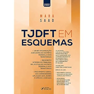 Capa do livro TJDFT EM ESQUEMAS - 3ª ED - 2022