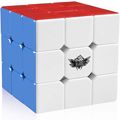 FAVNIC Cyclone Boys Speed Cube Stickerless Enhanced Version Smooth Magic Cube Puzzles(X-3X3X3)