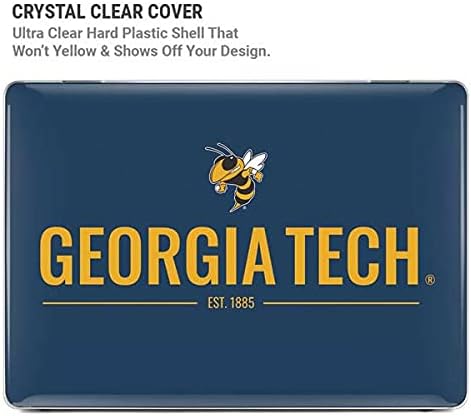 Skinit Case + Skin Compatible with MacBook Air 13in M1 (2021) - Officially Licensed Georgia Tech Est 1885 Design