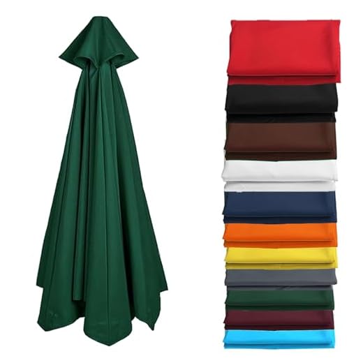 Best rectangle cantilever umbrella 11.5 ft Cantilever Umbrella Replacement Canopy
