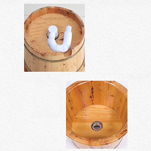 SPA DE PIES DE MADERA BABYCE DE CEDRO HECHO A MANO miniatura 4