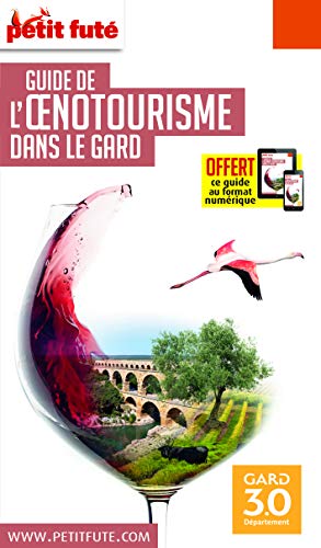 livre Guide Oenotourisme dans le Gard 2020 Petit Futé